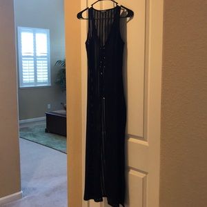 Bebe Maxi sleeveless top